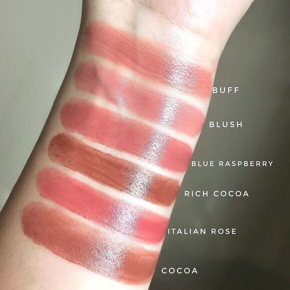 Bobbi Brown Crushed Lip Color- Blue Raspberry (Cool Toned Pink) - Picture 5 of 14